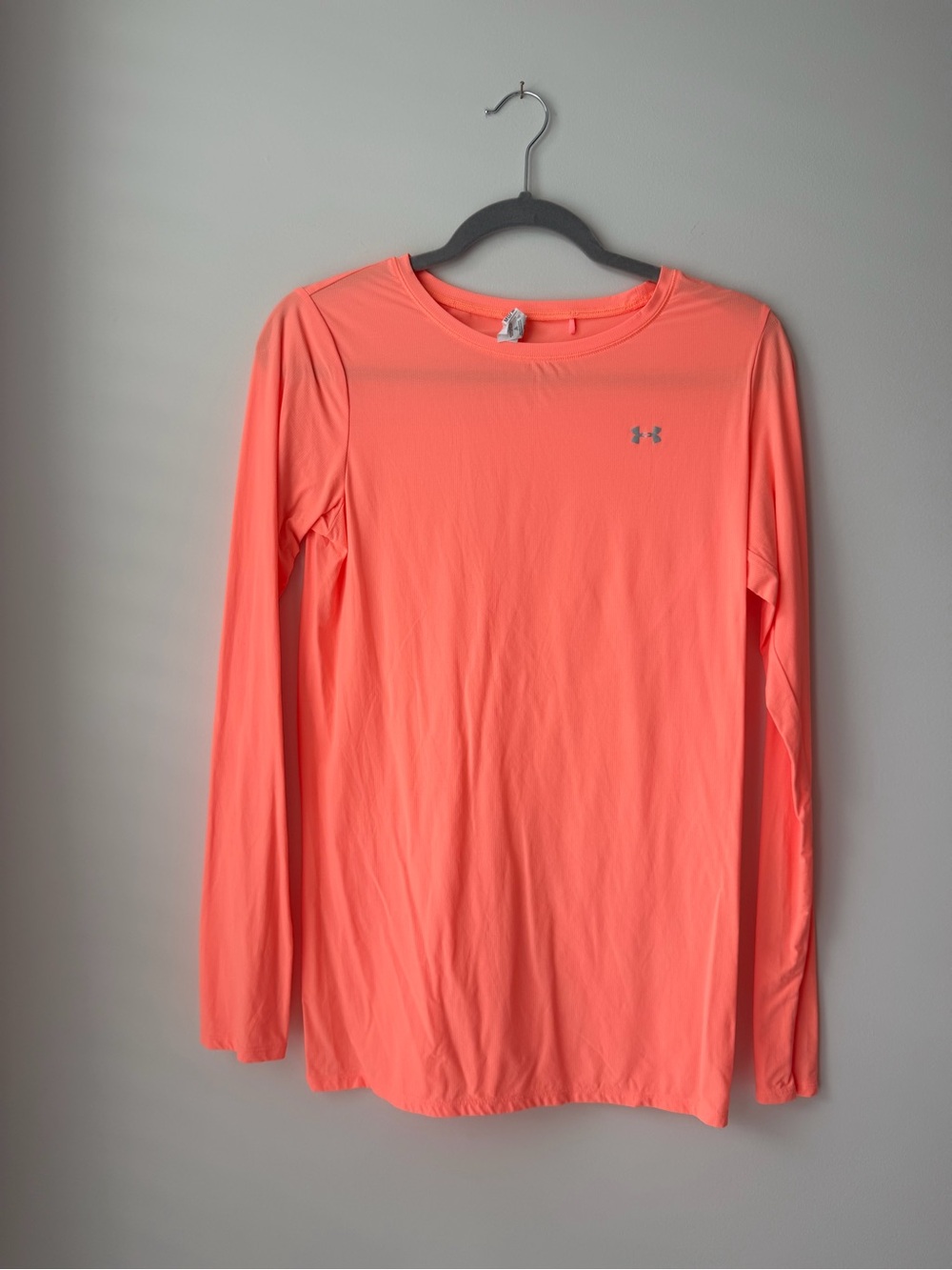 Under Armour Coral Performance Long Sleeve Top